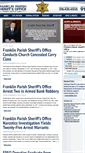 Mobile Screenshot of franklinsheriff.net