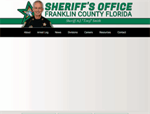 Tablet Screenshot of franklinsheriff.com